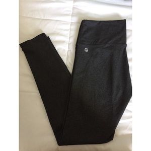 High-Waisted Fabletics Dark Gray Leggings S